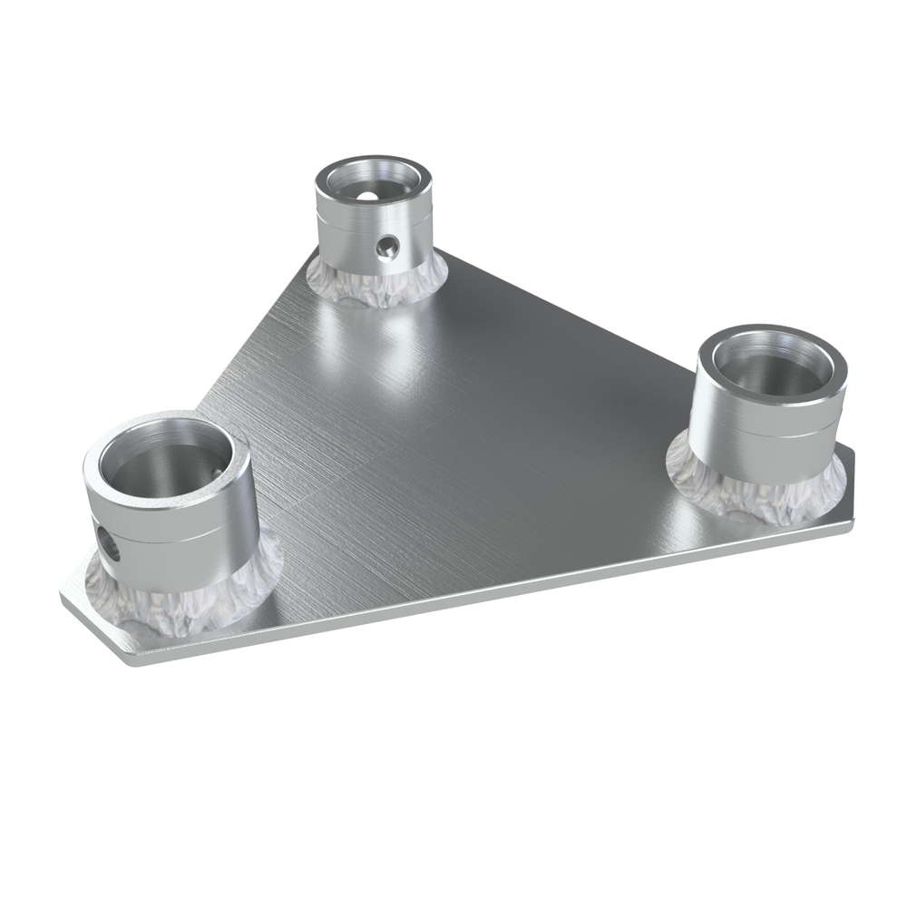 EUROTRUSS PLB BASE 30-ER TRIANGLE BASE WALL PLATE