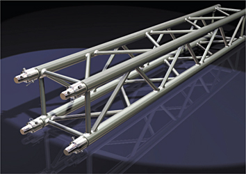 EUROTRUSS ΤΕΤΡΑΓΩΝΗ ΤΡΑΣΑ 0.50m