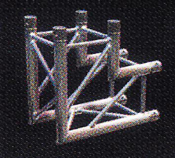 EUROTRUSS 90 DGR CORNER 2-WAY 50X50CM 