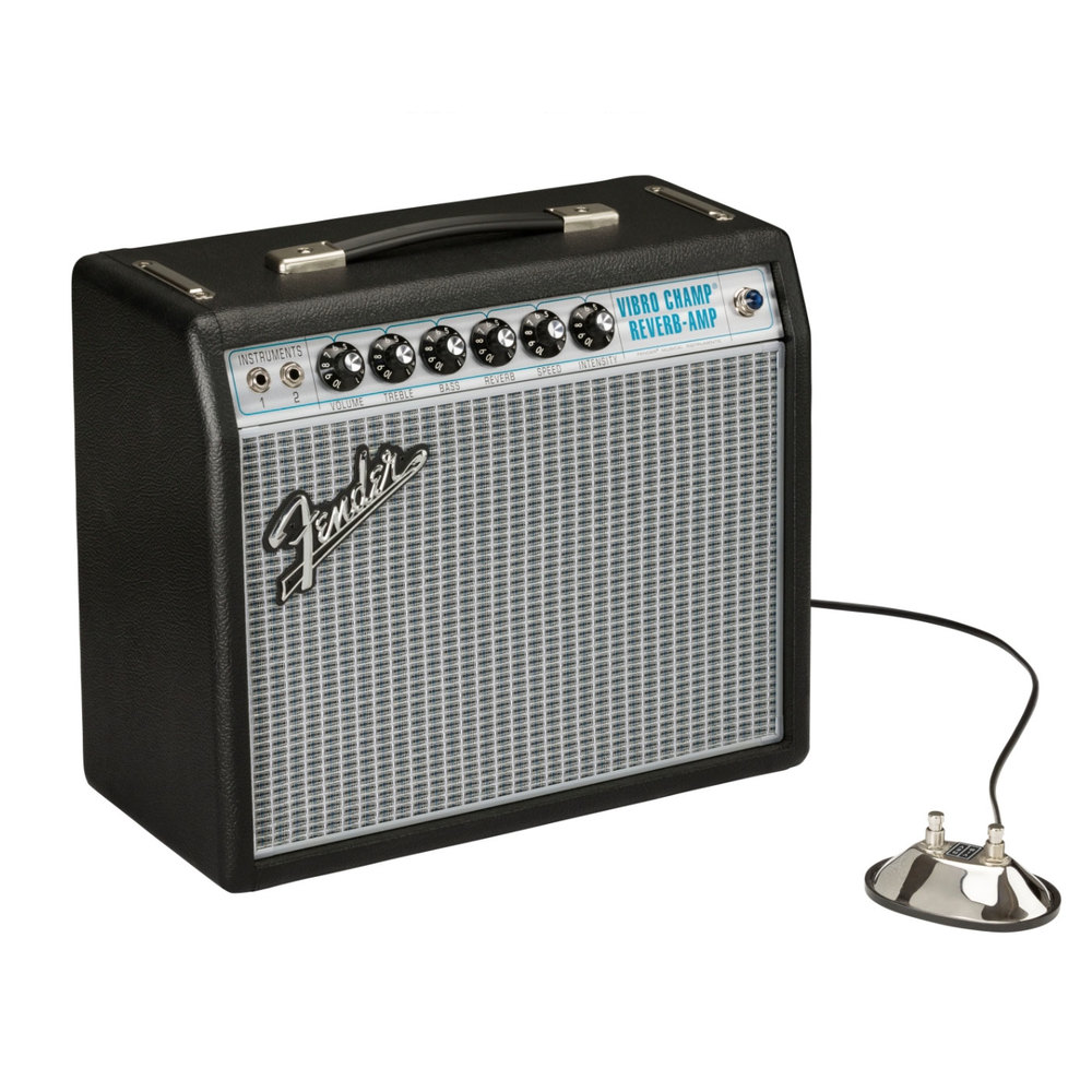FENDER GUITAR AMPLIFIER '68 CUSTOM VIBRO CHAMP REVERB