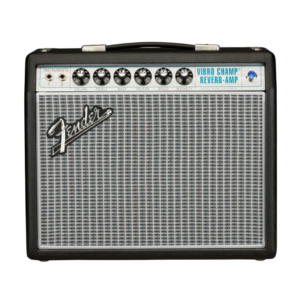FENDER GUITAR AMPLIFIER '68 CUSTOM VIBRO CHAMP REVERB
