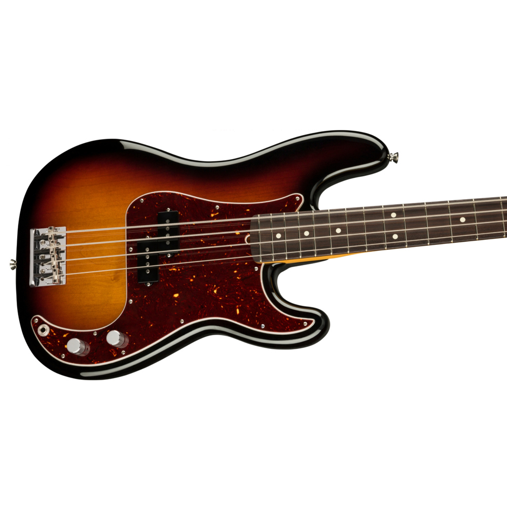 FENDER AMERICAN PRO II PRECISION BASS RW 3-TONE SUNBURST
