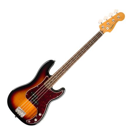 FENDER SQUIER CLASSIC VIBE '60s PRECISION BASS 3-COLOR SUNBURST