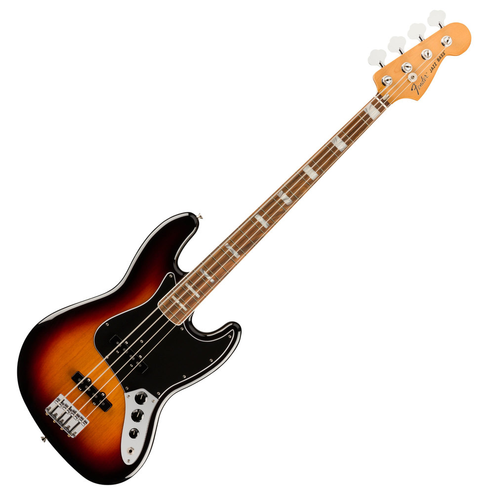 FENDER ELECTRIC BASS VINTERA 70S JAZZ BASS PF 3-TONE SUNBURS