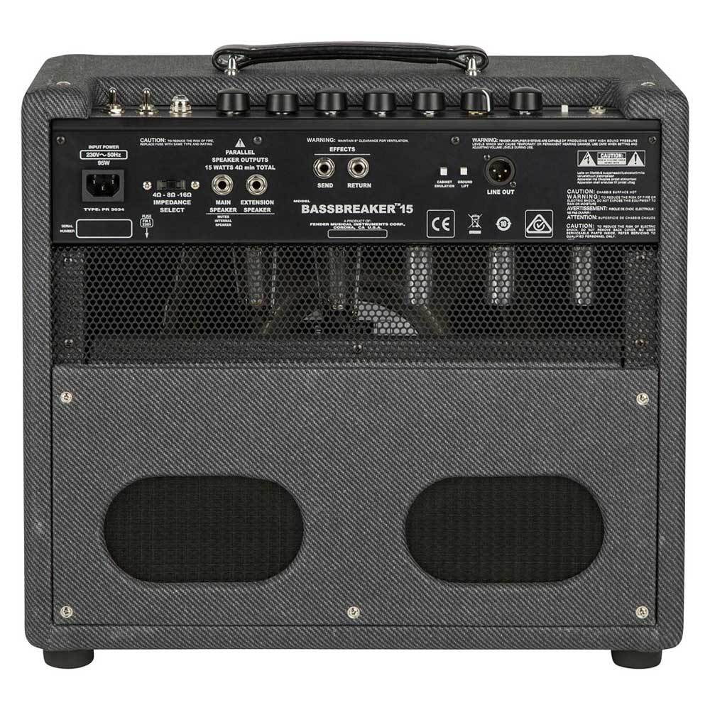 FENDER GUITAR AMPLIFIER BASSBREAKER 15 COMBO