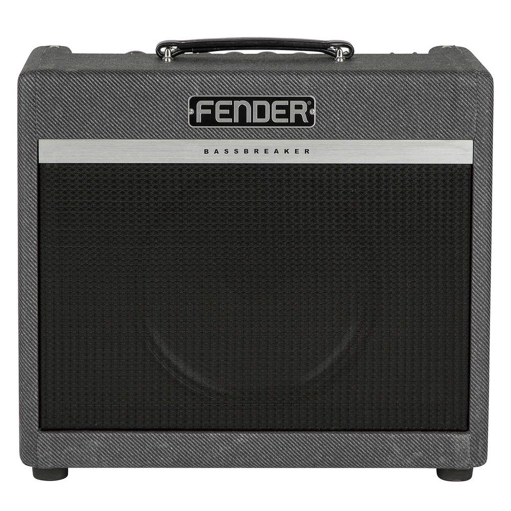 FENDER GUITAR AMPLIFIER BASSBREAKER 15 COMBO