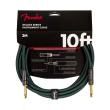 FENDER ΚΑΛΩΔΙΟ ΚΙΘΑΡΑΣ DELUXE SERIES 10' SHERWOOD GREEN