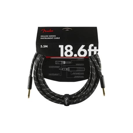FENDER ΚΑΛΩΔΙΟ ΚΙΘ.DELUXE SERIES STR/STR 18.6'' BLACK TWE