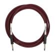 FENDER GUITAR'S CABLE ORIGINAL SERIES 10' OXBLOOD