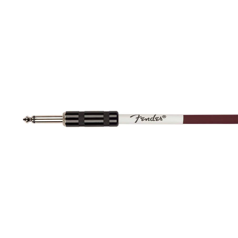 FENDER GUITAR'S CABLE ORIGINAL SERIES 10' OXBLOOD