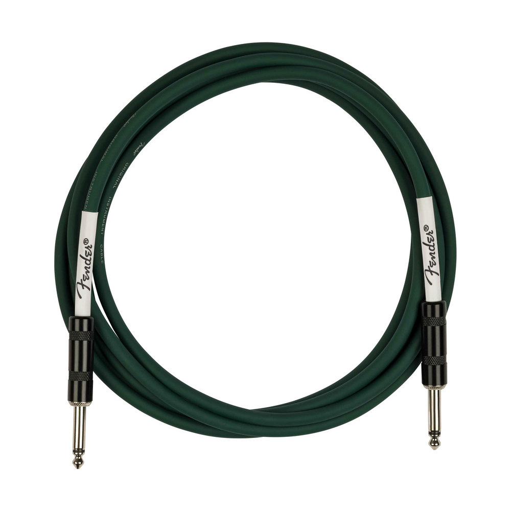 FENDER ΚΑΛΩΔΙΟ ΚΙΘΑΡΑΣ ORIGINAL SERIES 10' SHERWOOD GREEN