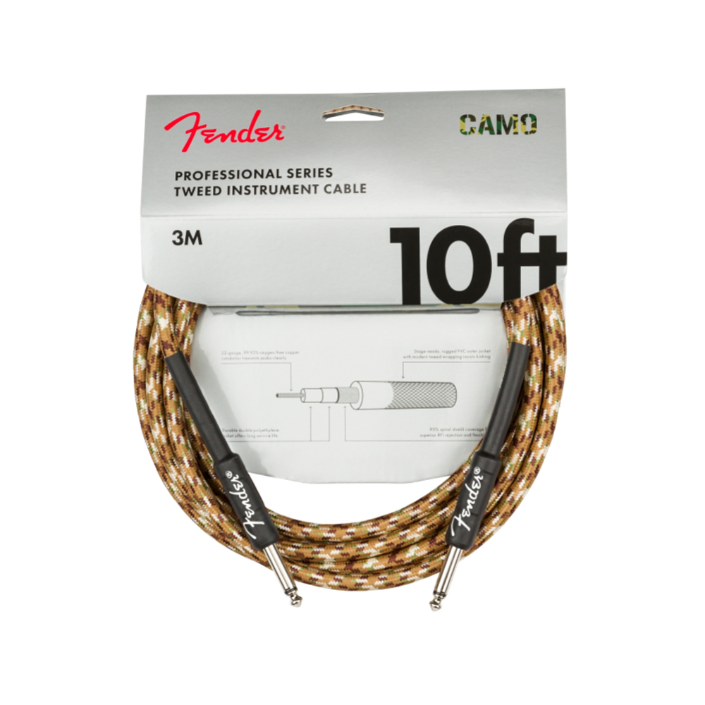 FENDER ΚΑΛΩΔΙΟ ΚΙΘΑΡΑΣ PROFESSIONAL SERIES 10'' DESERT CA