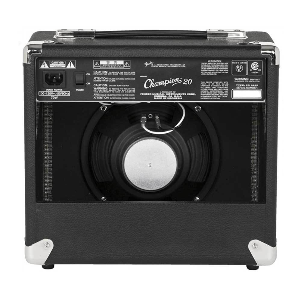 FENDER GUITAR AMPLIFIER CHAMPION 20