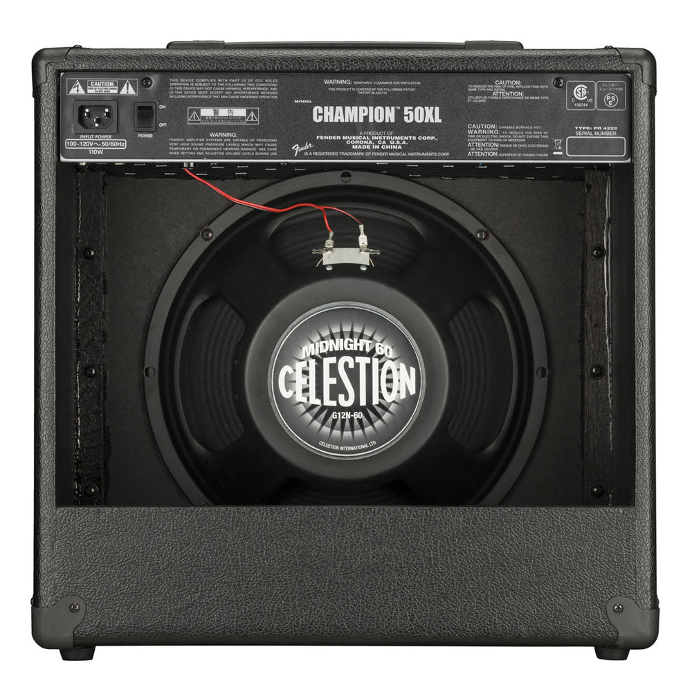 FENDER GUITAR AMPLIFIER CHAMPION 50XL