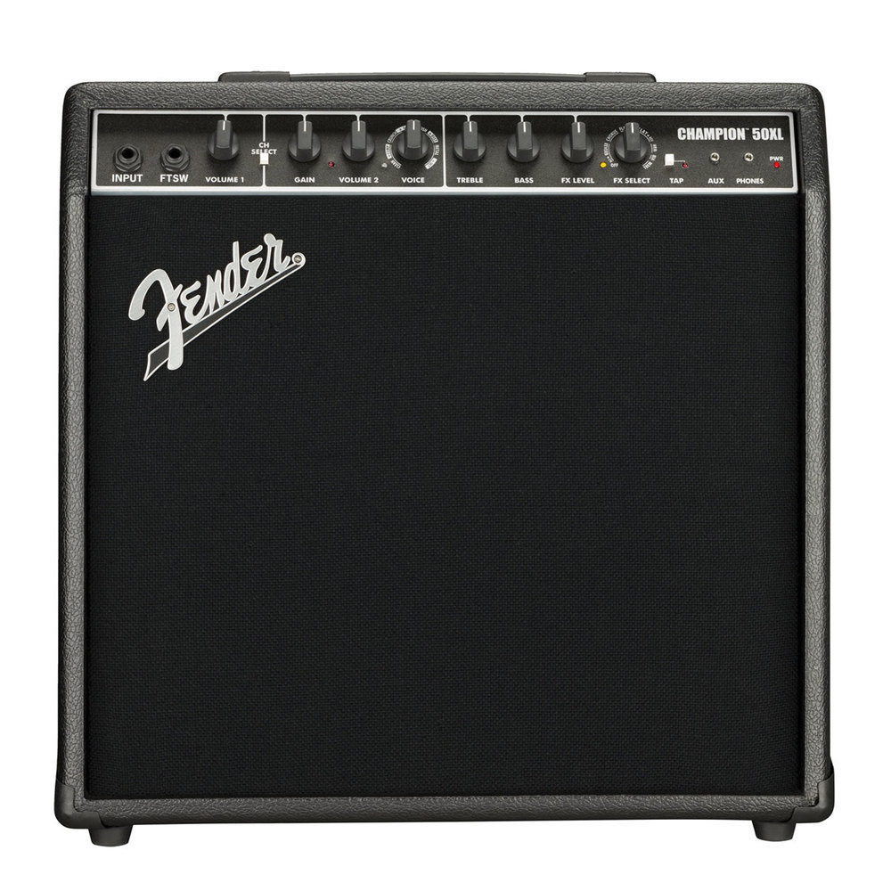 FENDER GUITAR AMPLIFIER CHAMPION 50XL
