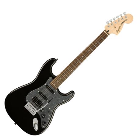 FENDER SQUIER ELECTRIC GUITAR FSR AFFINITY STRAT HSS BLACK METALLIC
