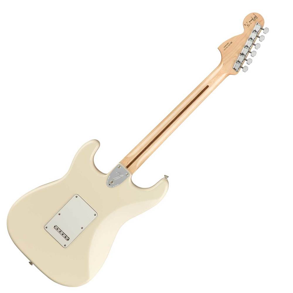 FENDER ALBERT HAMMOND JR.SIGN STRATOCASTER OLYMPIC WHITE