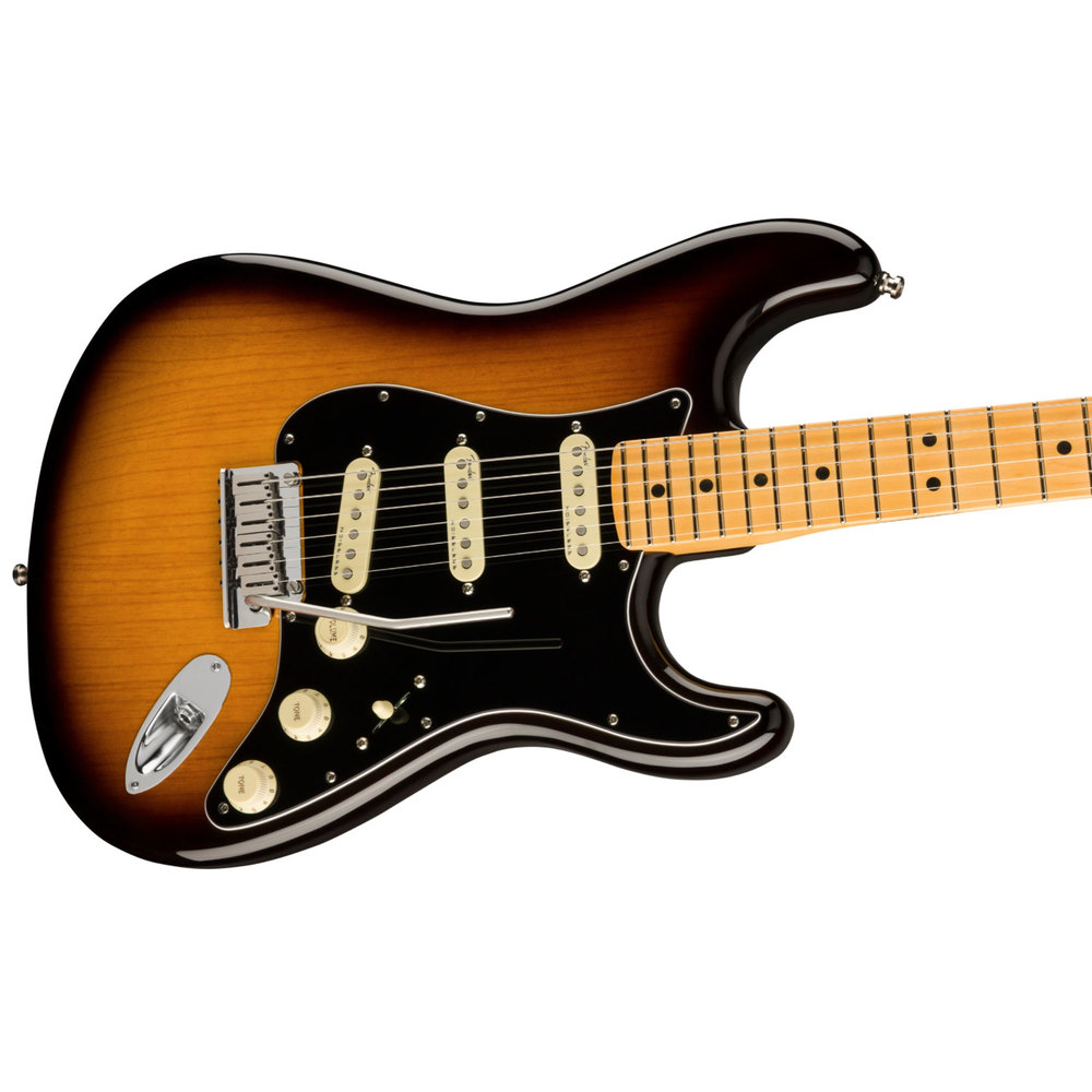 FENDER ELECTRIC GUITAR  AM UL LUXE STRAT SSS MN 2TSB