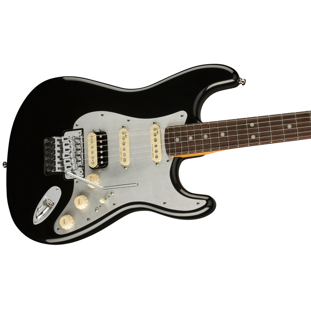 FENDER ELECTRIC GUITAR  AM UL LUXE STRAT HSS FR RW MB