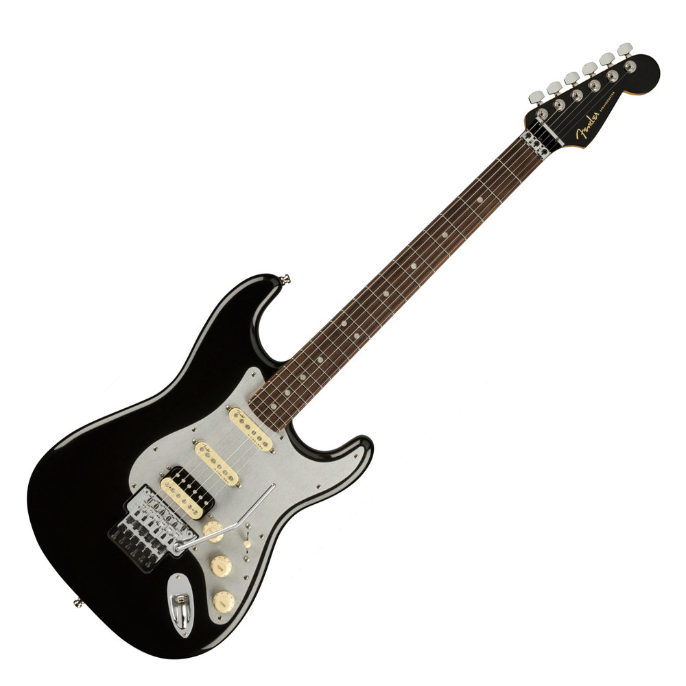 FENDER ELECTRIC GUITAR  AM UL LUXE STRAT HSS FR RW MB