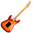 FENDER ELECTRIC GUITAR AM UL LUXE STRAT SSS MN PLASMA RED BURST