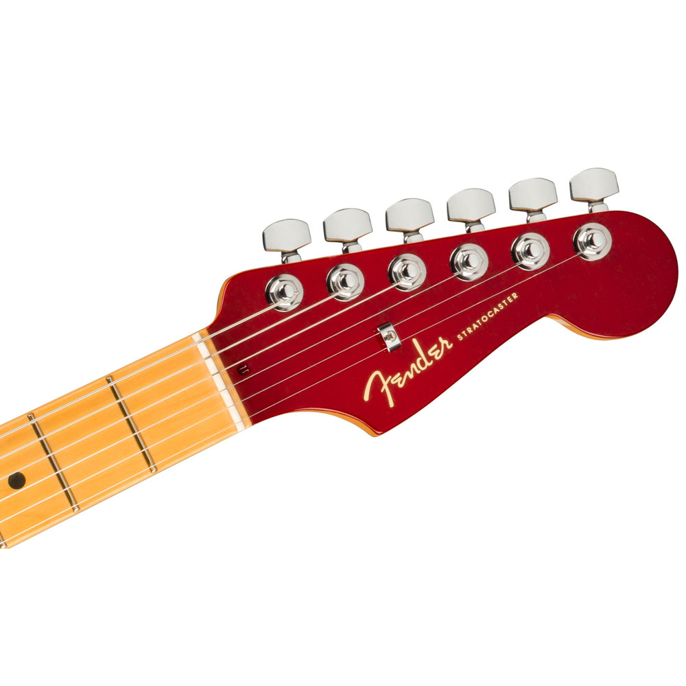 FENDER ELECTRIC GUITAR AM UL LUXE STRAT SSS MN PLASMA RED BURST