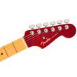 FENDER ELECTRIC GUITAR AM UL LUXE STRAT SSS MN PLASMA RED BURST