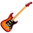 FENDER ELECTRIC GUITAR AM UL LUXE STRAT SSS MN PLASMA RED BURST