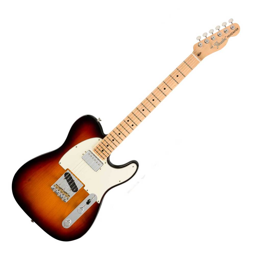 FENDER AMERICAN PERFORMER TELECASTER HH MAPLE F 3COL.SUNB