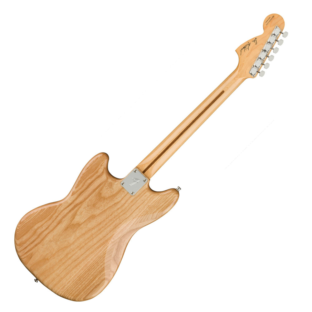 FENDER ELECTRIC GUITAR BEN GIBBARD MUSTANG MN NAT