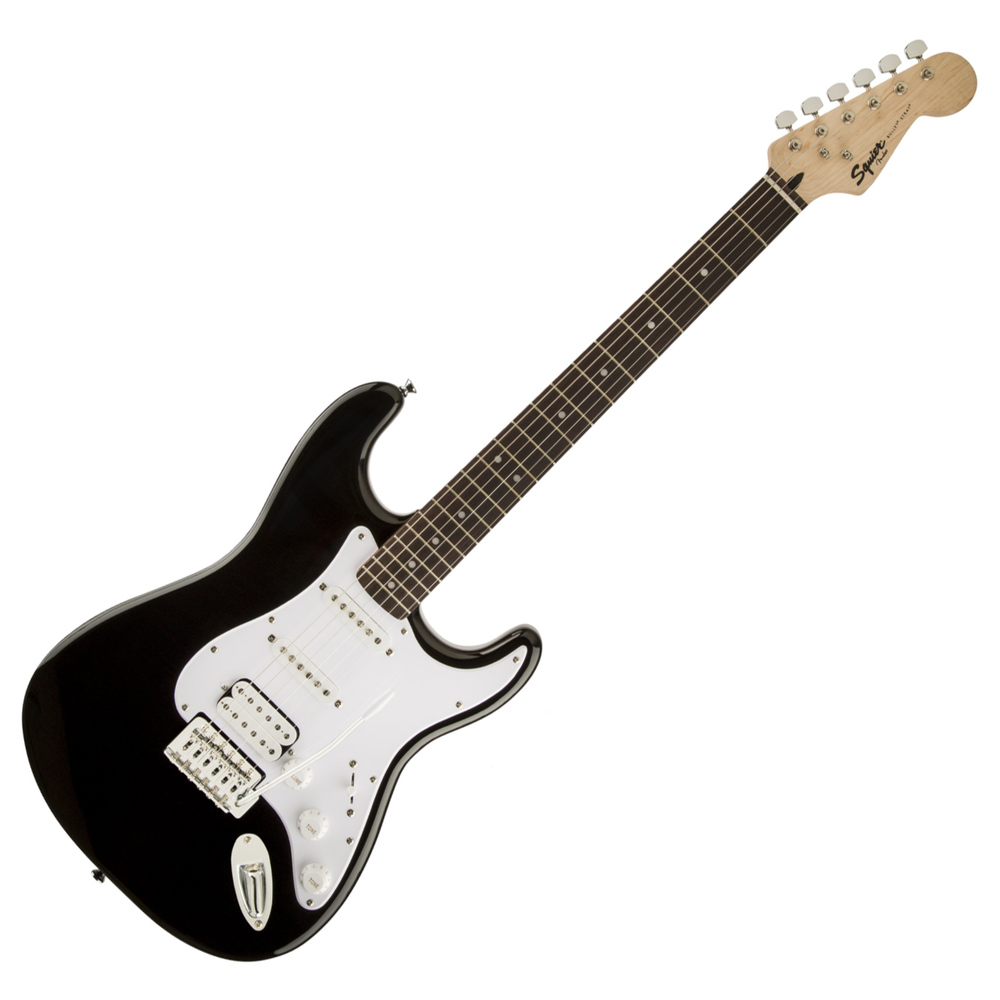 FENDER SQUIER SQUIER BULLET STRATOCASTER HSS BLACK