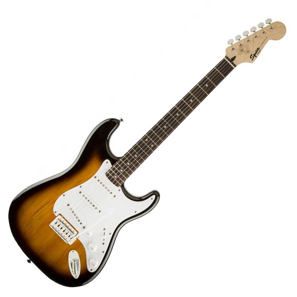 FENDER SQUIER BULLET STRATOCASTER BROWN SUNBURST