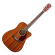 FENDER ΗΛΕΚΤΡΑΚΟΥΣΤΙΚΗ CD-140SCE DREADN. ALL-MAHOGANY W/C
