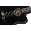 FENDER ELECTRACOUSTIC CD140-CE EBONY W/CASE