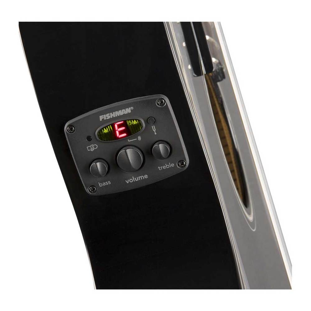 FENDER ELECTRACOUSTIC CD140-CE EBONY W/CASE