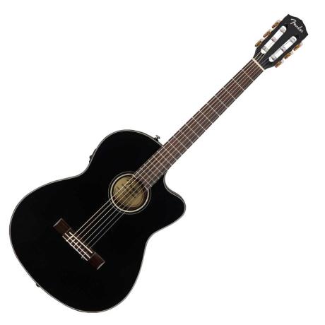 FENDER ΗΛΕΚΤΡAKOYΣΤΙΚΗ CD-140CE EBONY W/CASE