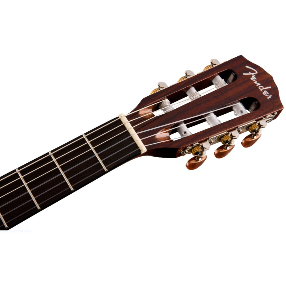 FENDER ΗΛΕΚΤΡOΚΛΑΣΣΙΚΗ CN-140SCE NYLON THINLINE NA W/CASE