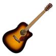 FENDER ELECTROACCOUSTIC CD-140SCE DREADNOUGHT SUNB W/CASE