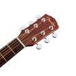 FENDER ELECTRACOUSTIC GUITAR CD-60SCE DREADN. ALL-MAHOGANY WN