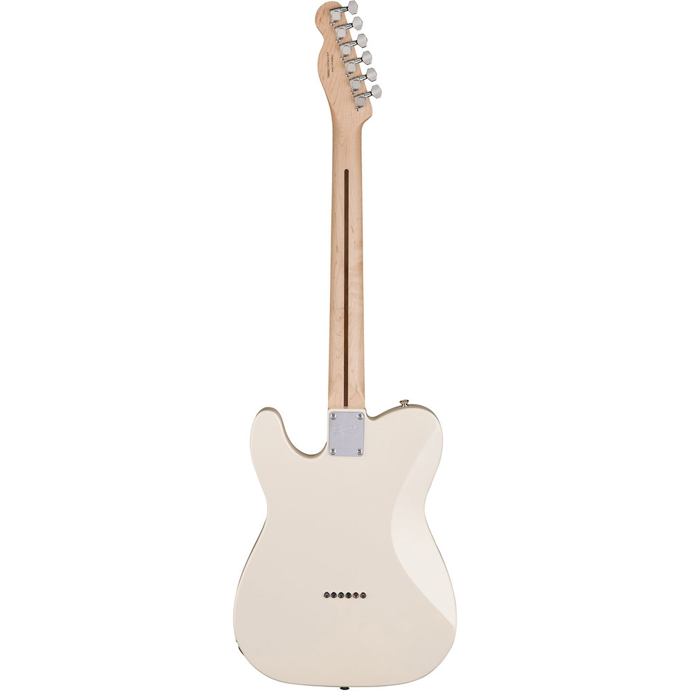 FENDER SQUIER CONTEMPORARY TELECASTER RH  MAPLE F.PEARL  WHITE