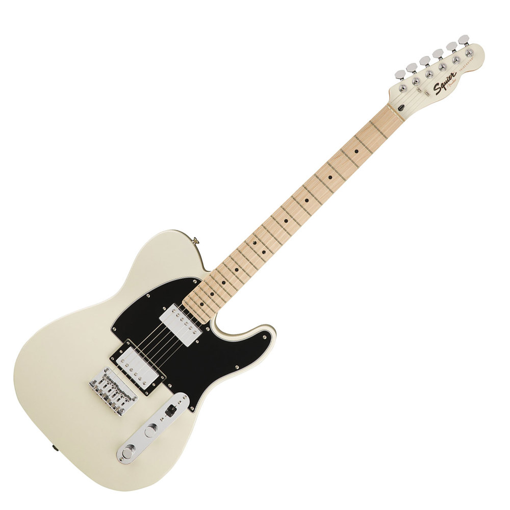 FENDER SQUIER CONTEMPORARY TELECASTER RH  MAPLE F.PEARL  WHITE