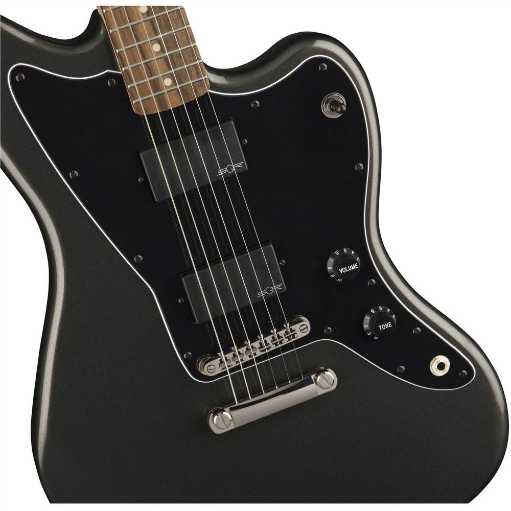 FENDER SQUIER CONTEMPORARY ACTIVE JAZZMASTER HH ST GRAPHITEMETAL