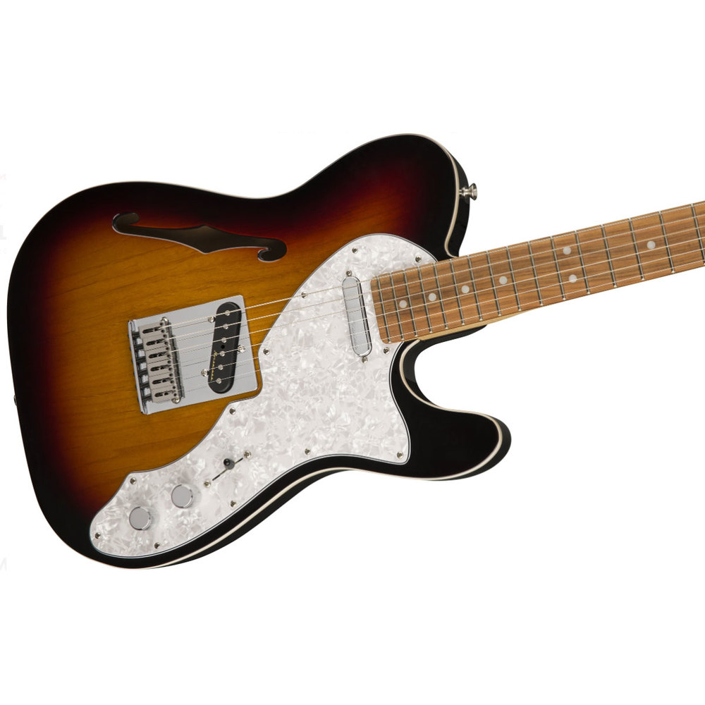 FENDER DELUXE TELECASTER THINLINE  3-COLOR SUNBURST