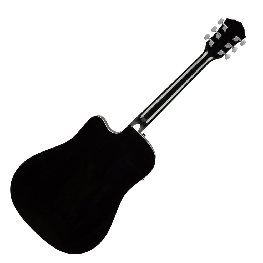 FENDER ELECTROACCOUSTIC FA-125CE DREADNOUGHT BLACK