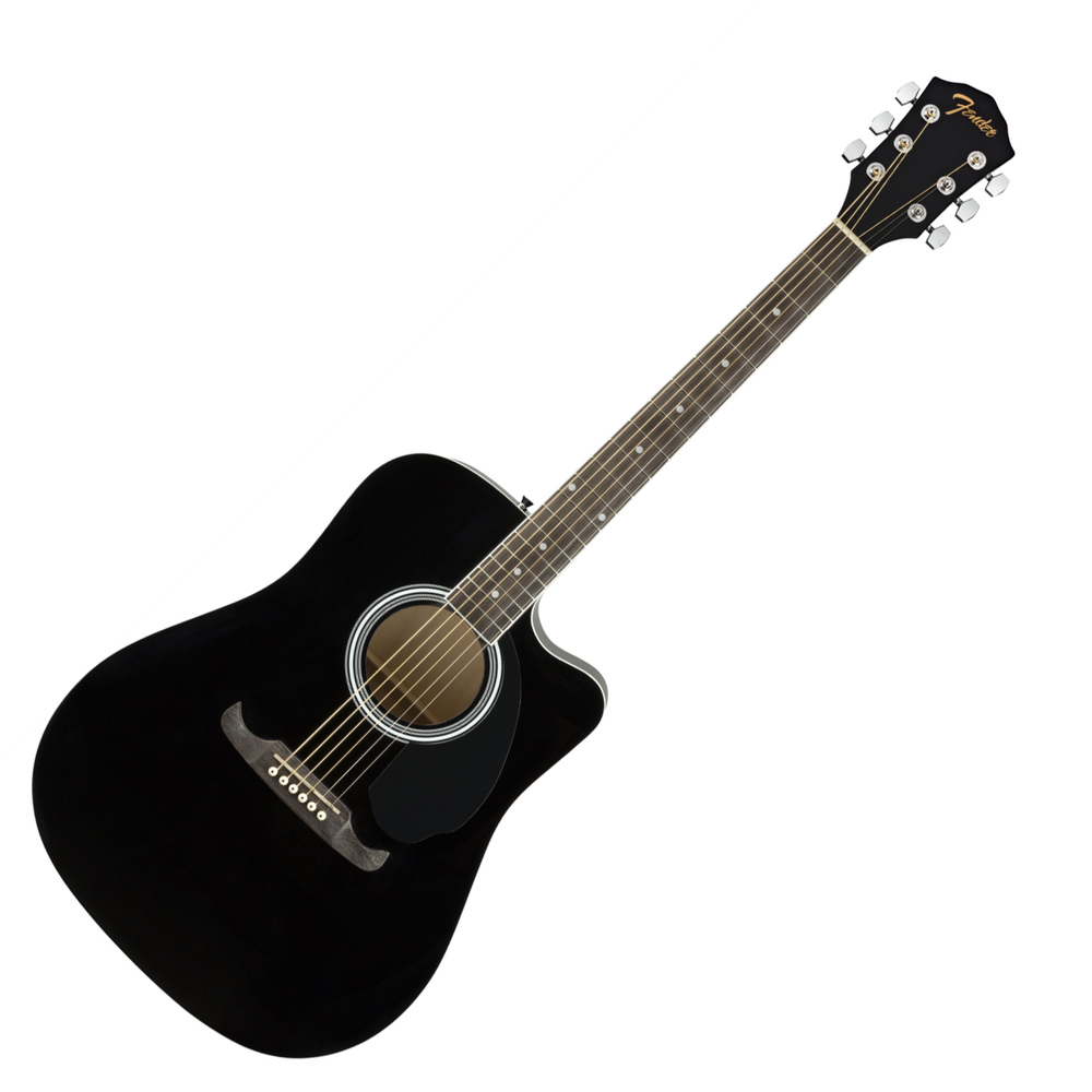 FENDER ELECTROACCOUSTIC FA-125CE DREADNOUGHT BLACK