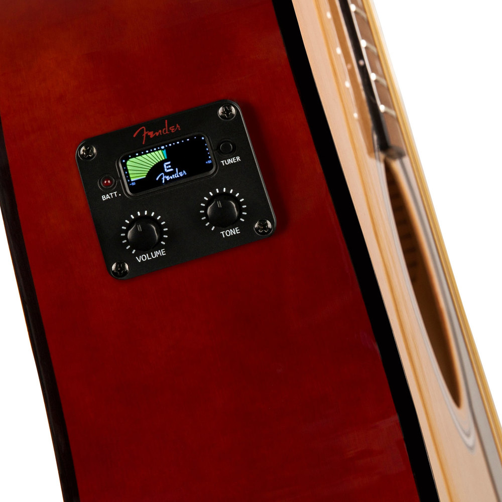 FENDER ELECTRACOUSTIC  FA-125CE NATURAL WN