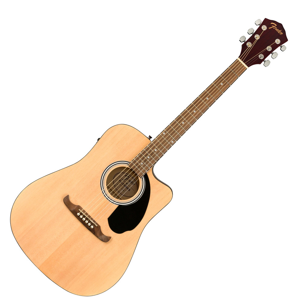 FENDER ELECTRACOUSTIC  FA-125CE NATURAL WN