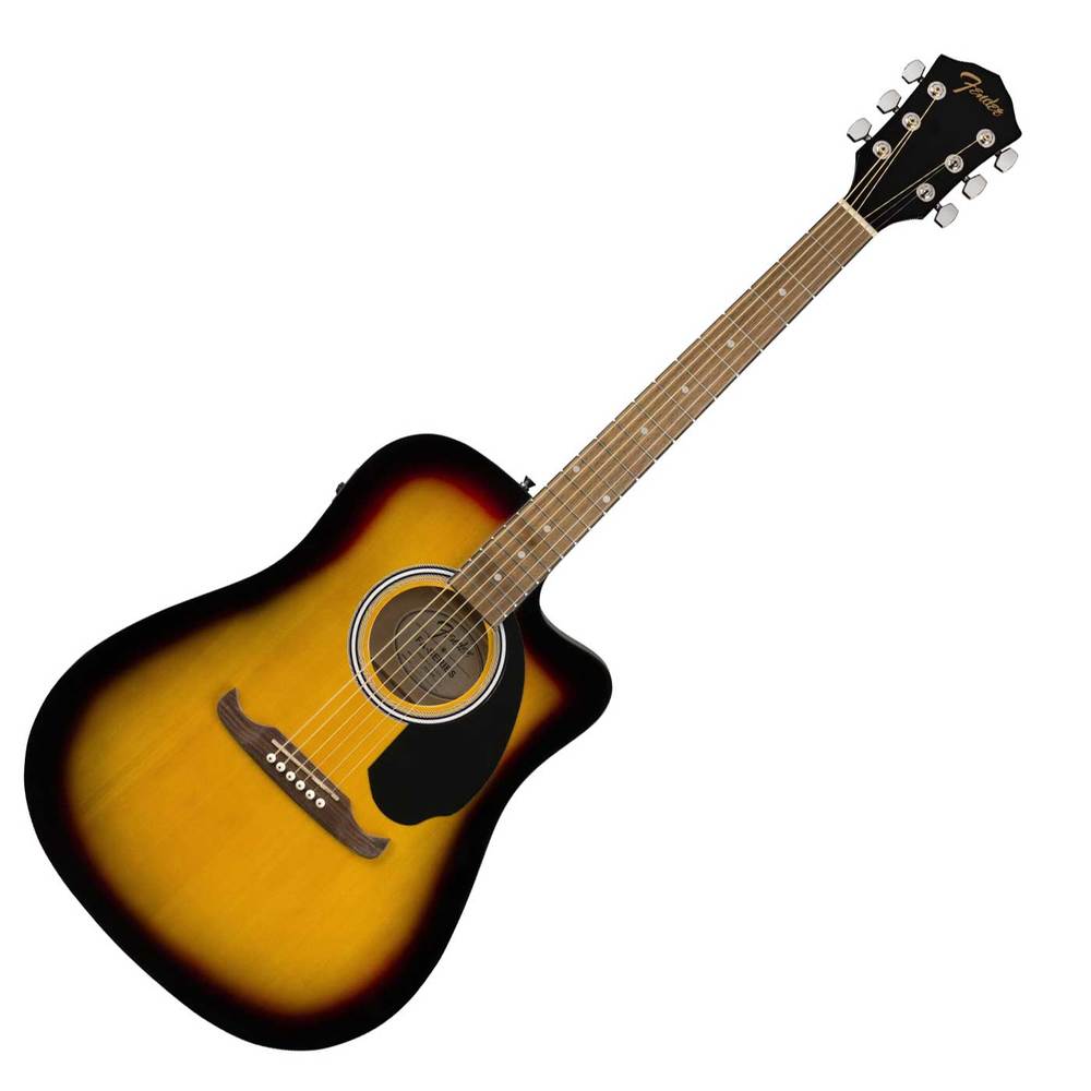 FENDER ELECTROACCOUSTIC FA-125CE DREADNOUGH  SUNBURST