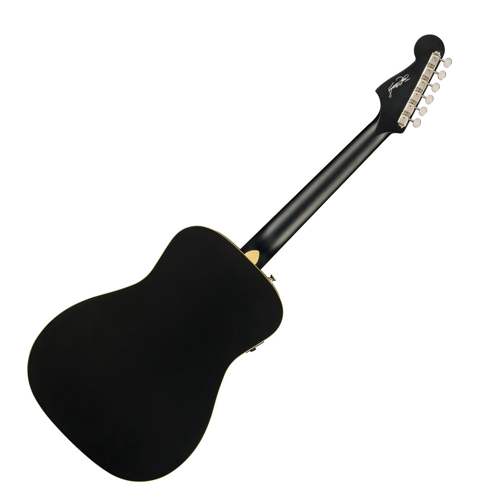 FENDER ELECTRCOUSTIC GUITAR  JOE STRUMMER CAMPFIRE MATTE BLACK
