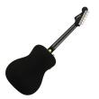 FENDER ELECTRCOUSTIC GUITAR  JOE STRUMMER CAMPFIRE MATTE BLACK
